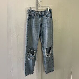 American Eagle Mom Straight Jean